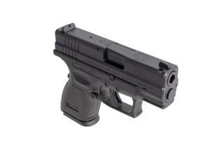 Springfield Armory XD9 sub-compact 9mm handgun with 3in barrel and 10-round capacity is perfect for EDC